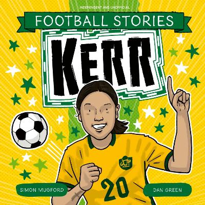 Football Stories: Kerr book