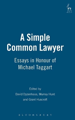 A Simple Common Lawyer: Essays in Honour of Michael Taggart book