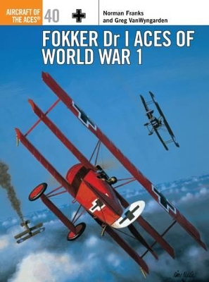 Fokker Dr 1 Aces of World War I book