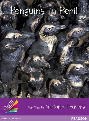 Sails Fluency Purple: Penguins in Peril book