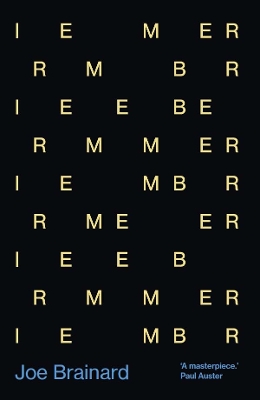 I Remember book