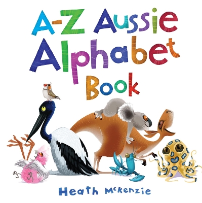 A-Z Aussie Alphabet Book book