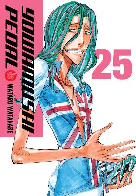 Yowamushi Pedal, Vol. 25 book