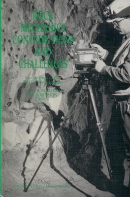 Rock Mechanics Contributions and Challenges book