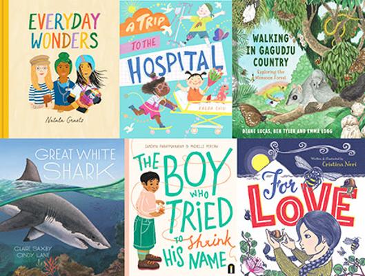 Award for New Illustrators Set of 6 - Book of the Year 2022 book