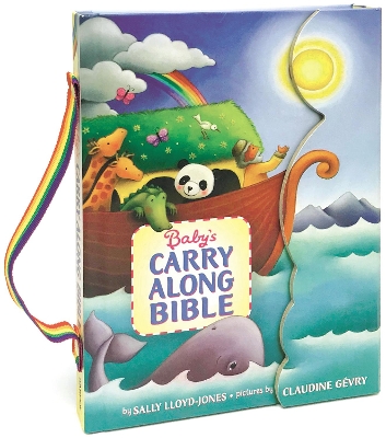 Baby’s Carry Along Bible book