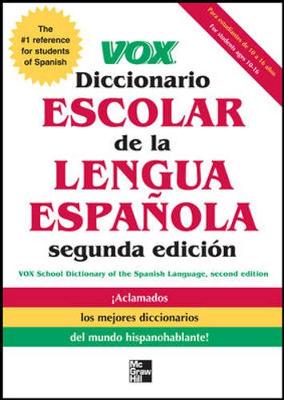 VOX Diccionario Escolar book