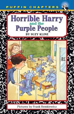 Horrible Harry and the Purple People book