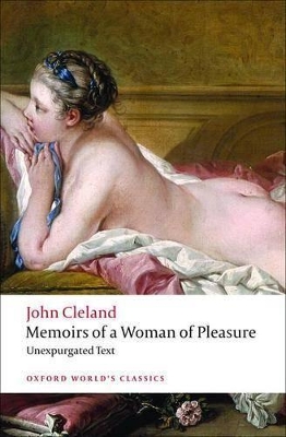 Memoirs of a Woman of Pleasure book