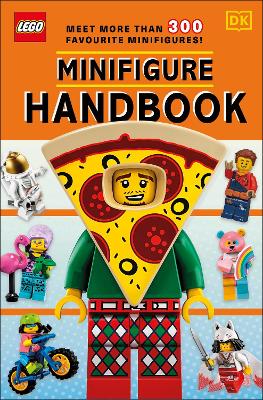 LEGO Minifigure Handbook book