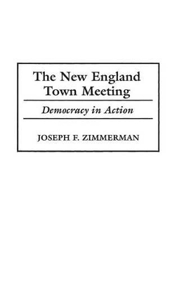 New England Town Meeting book