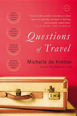 Questions of Travel book
