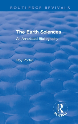 The Earth Sciences: An Annotated Bibliography book