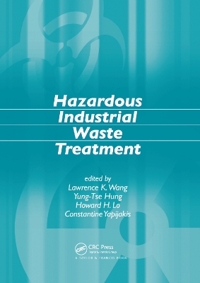 Hazardous Industrial Waste Treatment book