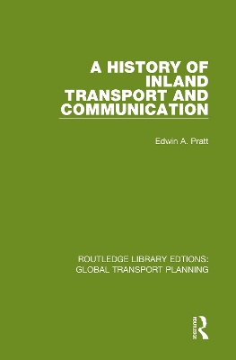 A History of Inland Transport and Communication book