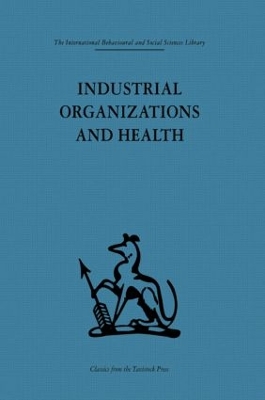 Industrial Organizations and Health book
