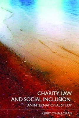 Charity Law and Social Inclusion book