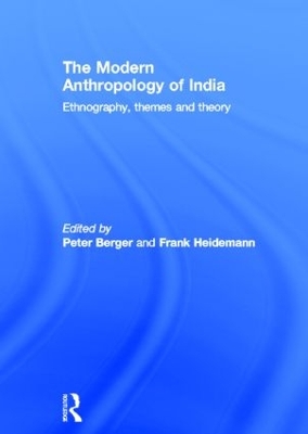 Modern Anthropology of India book