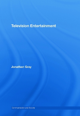 Television Entertainment by Jonathan Gray