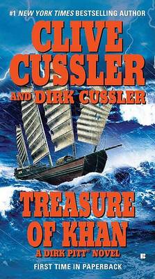 Treasure of Khan by Clive Cussler