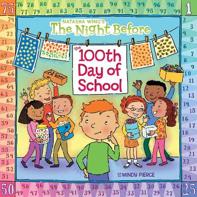 Night Before the 100th Day of School book