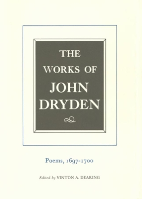 The Works of John Dryden book