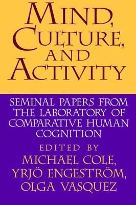 Mind, Culture, and Activity book