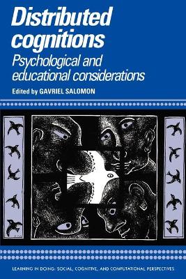 Distributed Cognitions book