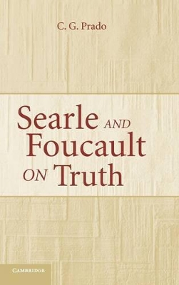 Searle and Foucault on Truth book