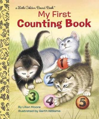 My First Counting Book by Lilian Moore
