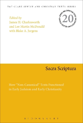 Sacra Scriptura by Professor James H. Charlesworth