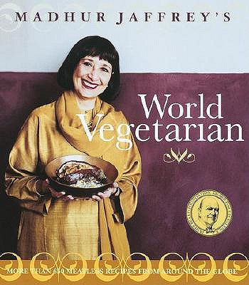 Madhur Jaffrey's World Vegetarian book