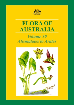 Flora of Australia Volume 39 by CSIRO PUBLISHING