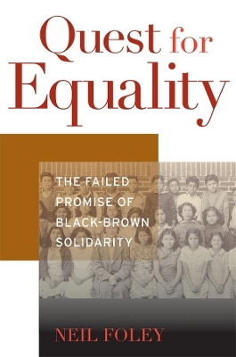 Quest for Equality book