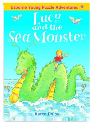Young Puzzle Adventures: Lucy and the Sea Monster book