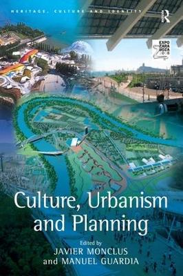 Culture, Urbanism and Planning book