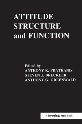 Attitude Structure and Function book