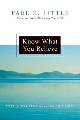 Know What You Believe book