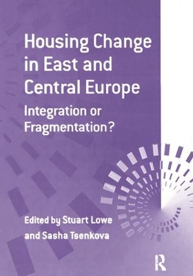 Housing Change in East and Central Europe book