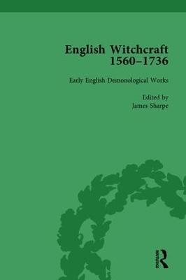 English Witchcraft, 1560-1736 by James Sharpe