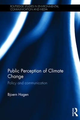 Public Perception of Climate Change book