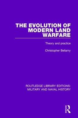 Evolution of Modern Land Warfare book