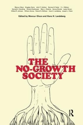 No-Growth Society by Mancur Olsen