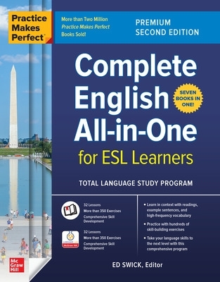 Practice Makes Perfect: Complete English All-in-One for ESL Learners, Premium Second Edition book