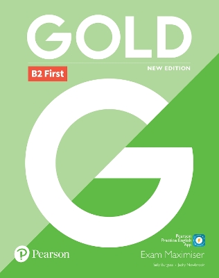 Gold B2 First New 2018 Edition Exam Maximiser book
