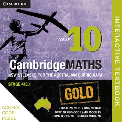 CambridgeMATHS GOLD NSW Syllabus for the Australian Curriculum Year 10 Digital Card by Stuart Palmer