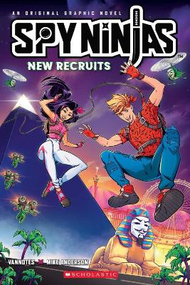 Spy Ninjas Graphic Novel 2 New Recruits book