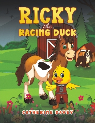 Ricky The Racing Duck book