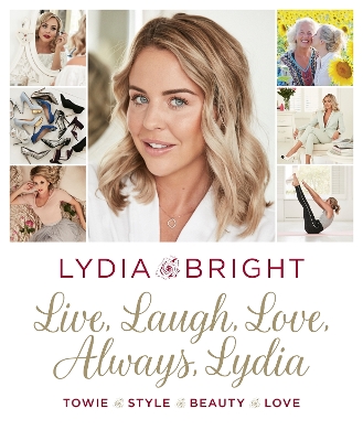 Live, Laugh, Love, Always, Lydia book