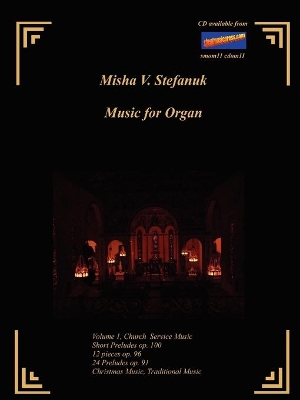 Music for Organ Volume I. Church Music book